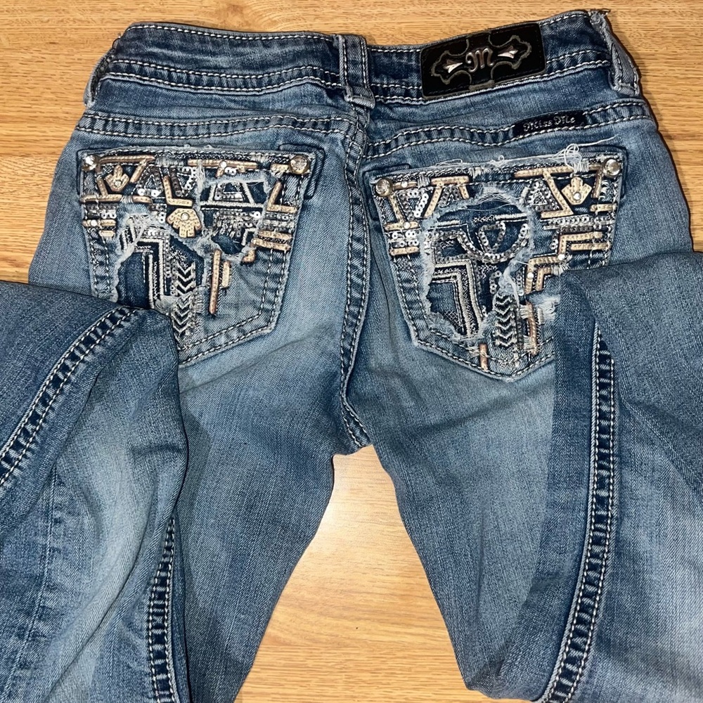 Miss Me Men's Blue Jeans